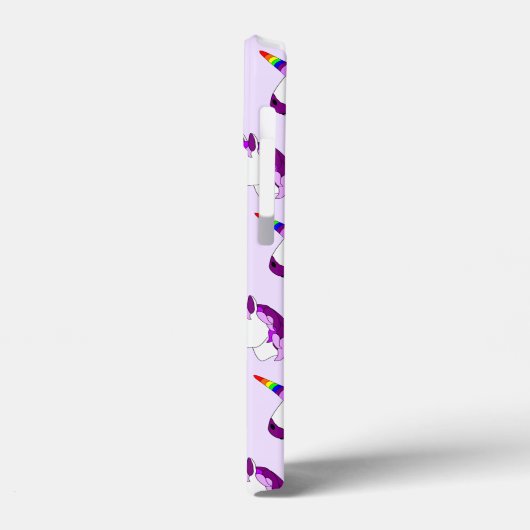 Unicorn Design Case-Mate iPhone Case (Achterkant / Links)