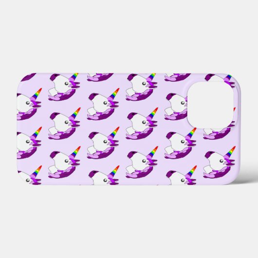 Unicorn Design Case-Mate iPhone Case (Achterkant (horizontaal))