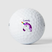Unicorn Design Golfballen (Voorkant)