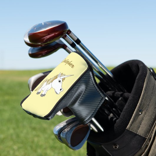 Unicorn Design Golfheadcover (Insitu)