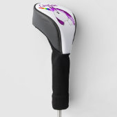 Unicorn Design Golfheadcover (Schuin)