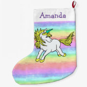 Unicorn Design Kerststuring Grote Kerstsok (Achterkant)
