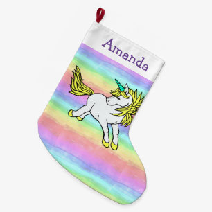 Unicorn Design Kerststuring Grote Kerstsok