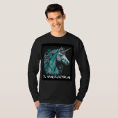 Unicorn Design – Long Sleeve T-Shirt (Voorkant volledig)