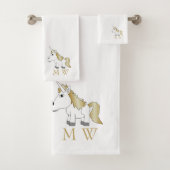 Unicorn Design Monogrammed (En situation)