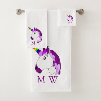 Unicorn Design Monogrammed
