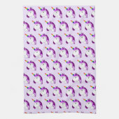 Unicorn Design Theedoek (Verticaal)