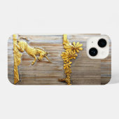 Unicorn-deur - Holyrood iPhone Hoesje (Achterkant horizontaal)