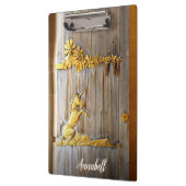 Unicorn-deur - Holyrood Klembord (Links)