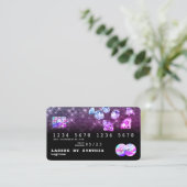 Unicorn Diamonds Parties scintillant de carte de c (Debout devant)