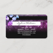 Unicorn Diamonds Parties scintillant de carte de c (Dos)