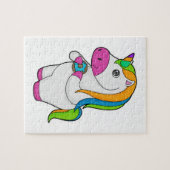 Unicorn Donut Legpuzzel (Horizontaal)