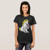 Unicorn Donut T-shirt (Voorkant volledig)
