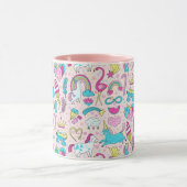 Unicorn Doodle Motif Mug (Centre)