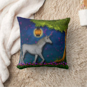 Unicorn double face Coussin américain MoJo (Couverture)