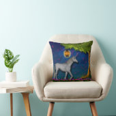 Unicorn double face Coussin américain MoJo (Chaise)