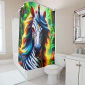 Unicorn Douchegordijn (In situ)