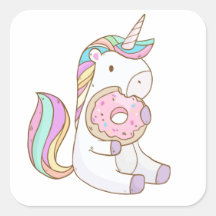 Unicorn Doughnut