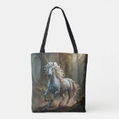 Unicorn Draagtas (Achterkant)
