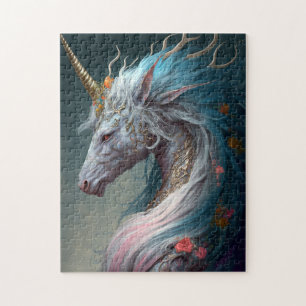 Unicorn Dragon Fantasy Art Legpuzzel