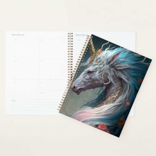 Unicorn Dragon Imaginaire Art (Devant avec enveloppe)