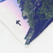 Unicorn Dream Fleece Blanket by DreamFlame 5D (Hoek)