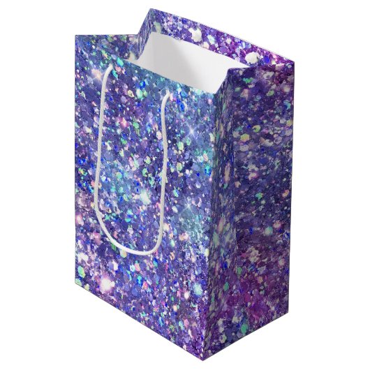 Unicorn Dream Gift Bag Medium Cadeauzakje (Voorkant Gekanteld)