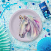 Unicorn Dream Papieren Bordje (Feest)