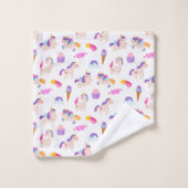Unicorn Dreams Bath Towel Set (v.2) (Gant de toilette)