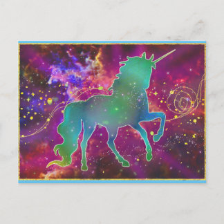Unicorn Dreams Briefkaart