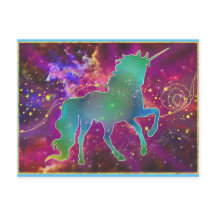Unicorn Dreams Briefkaart