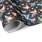 Unicorn Dreams Cadeaupapier (Rol Hoek)