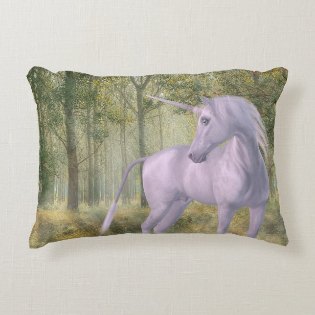 Unicorn Dreams Decoratief Kussen (Voorkant)