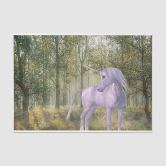 Unicorn Dreams Decoupage Papier (Voorkant)