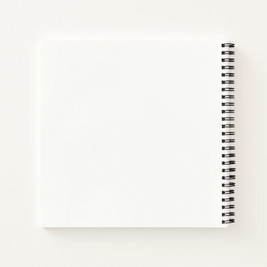 Unicorn Dreams & Flowery Schemes Notitieboek (Achterkant)