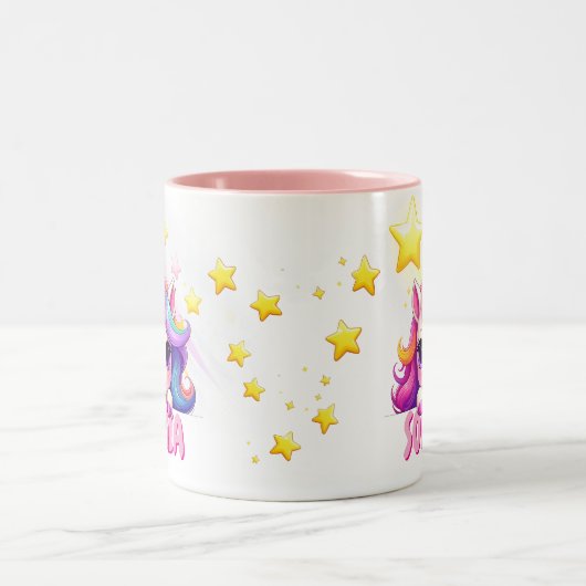 Unicorn Dreams Mug (Centre)