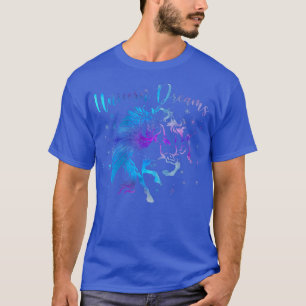 UNICORN DREAMS Pegasus Vintage Teen G T-shirt