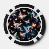 Unicorn Dreams Poker Chips (Achterkant)