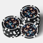 Unicorn Dreams Poker Chips (Opstapeling)