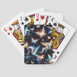 Unicorn Dreams Pokerkaarten