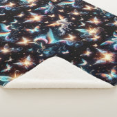 Unicorn Dreams Sherpa Deken (3/4)