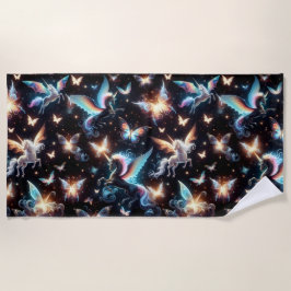 Unicorn Dreams Strandlaken