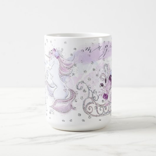 Unicorn Duo & Sleigh Koffiemok (Center)