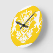 UNICORN_Emblem Ronde Klok (Hoek)