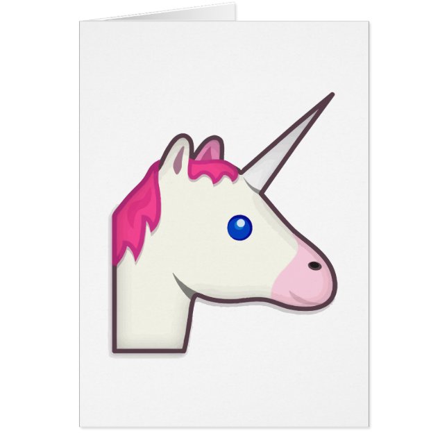 unicorn emoji (Voorkant)