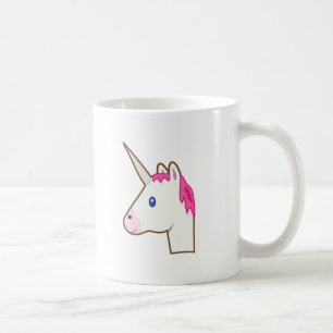 Unicorn emoji koffiemok