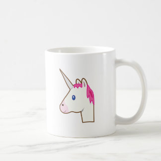 Unicorn emoji koffiemok
