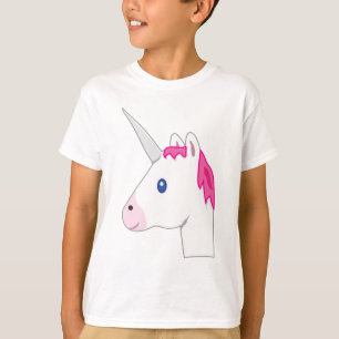 Unicorn emoji t-shirt