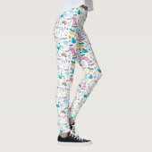 Unicorn en Dinosaur Leggings (Rechts)
