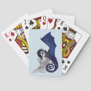 Unicorn- en Dragon-speelkaarten Speelkaarten